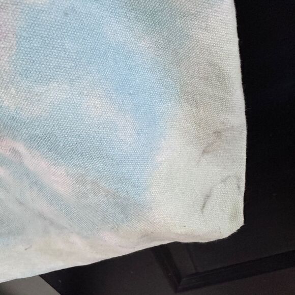 Bebe Tie Dye Knot Rope Beach Bag - Picture 2 of 8